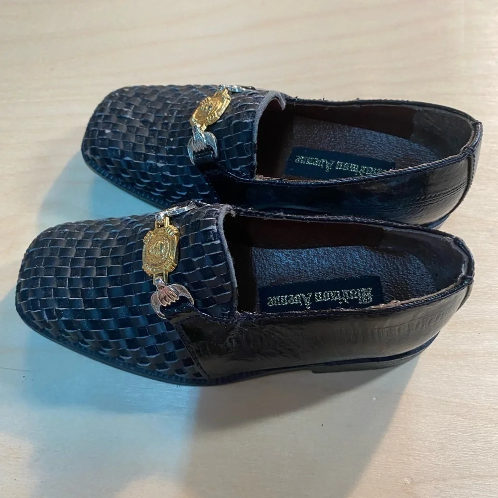 Madison Avenue Boys Dress Loafers size 8 New without Tags (CF)